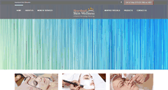 Desktop Screenshot of heartlandskinwellness.com